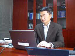 Xuehai Tan, PhD, Founder and CEO of HD Biosciences